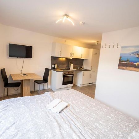 City Apartment Kuche,Bad, Parken Im Zentrum Ravensburgs A14 Dış mekan fotoğraf