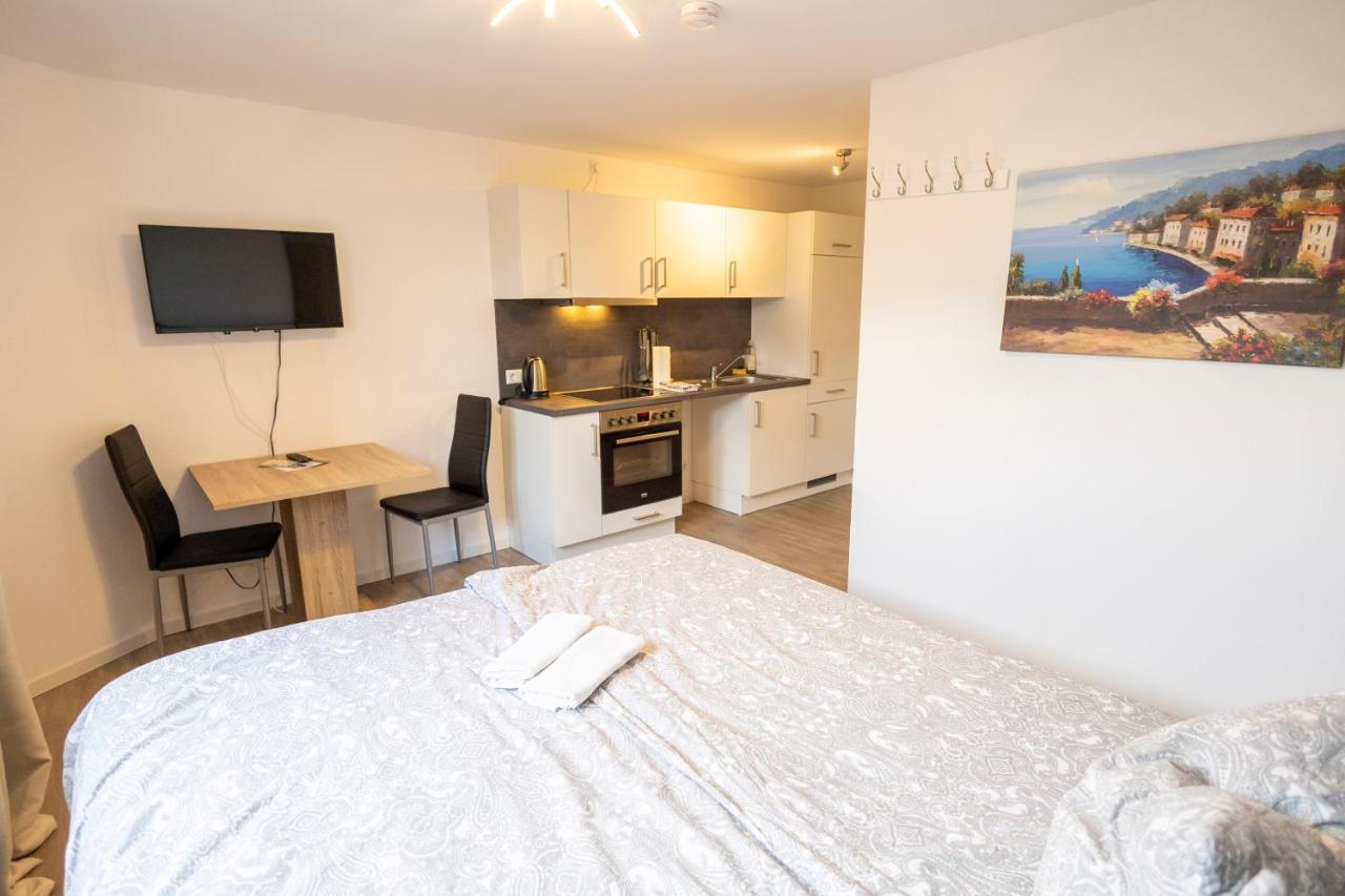 City Apartment Kuche,Bad, Parken Im Zentrum Ravensburgs A14 Dış mekan fotoğraf
