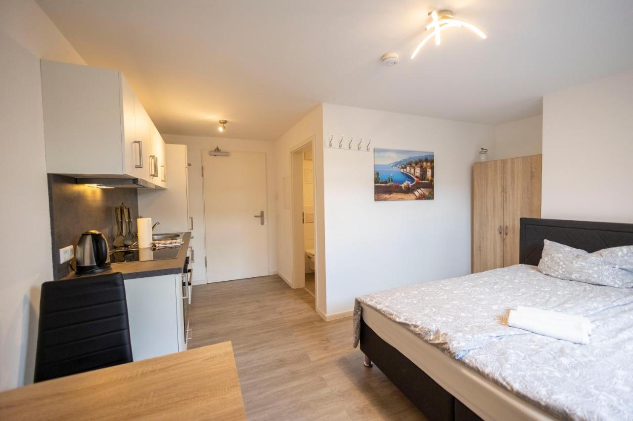 City Apartment Kuche,Bad, Parken Im Zentrum Ravensburgs A14 Dış mekan fotoğraf