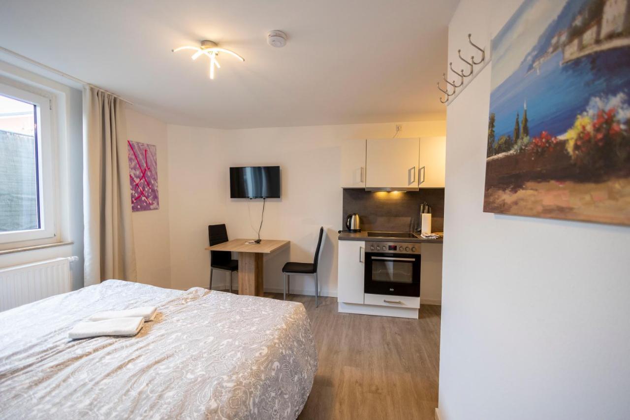 City Apartment Kuche,Bad, Parken Im Zentrum Ravensburgs A14 Dış mekan fotoğraf
