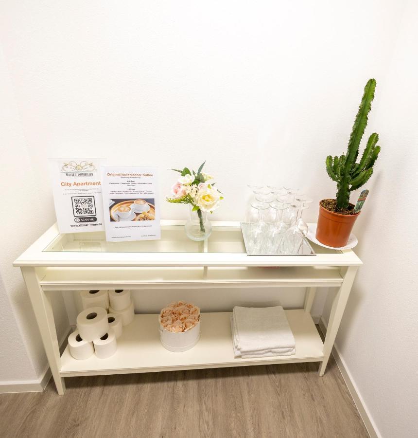 City Apartment Kuche,Bad, Parken Im Zentrum Ravensburgs A14 Dış mekan fotoğraf